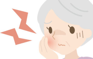 高齢者　歯痛　肩こり