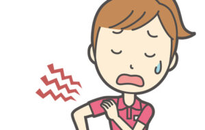 肩こり　介護士